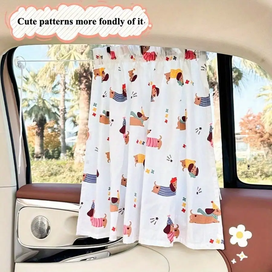 1pc car curtain car car side window sunshade car interior windshield sunshade summer sun protection cute cartoon suction cup sun
1pc car curtain car car side window sunshade car interior windshield sunshade summer sun protection cute cartoon suction cup sun