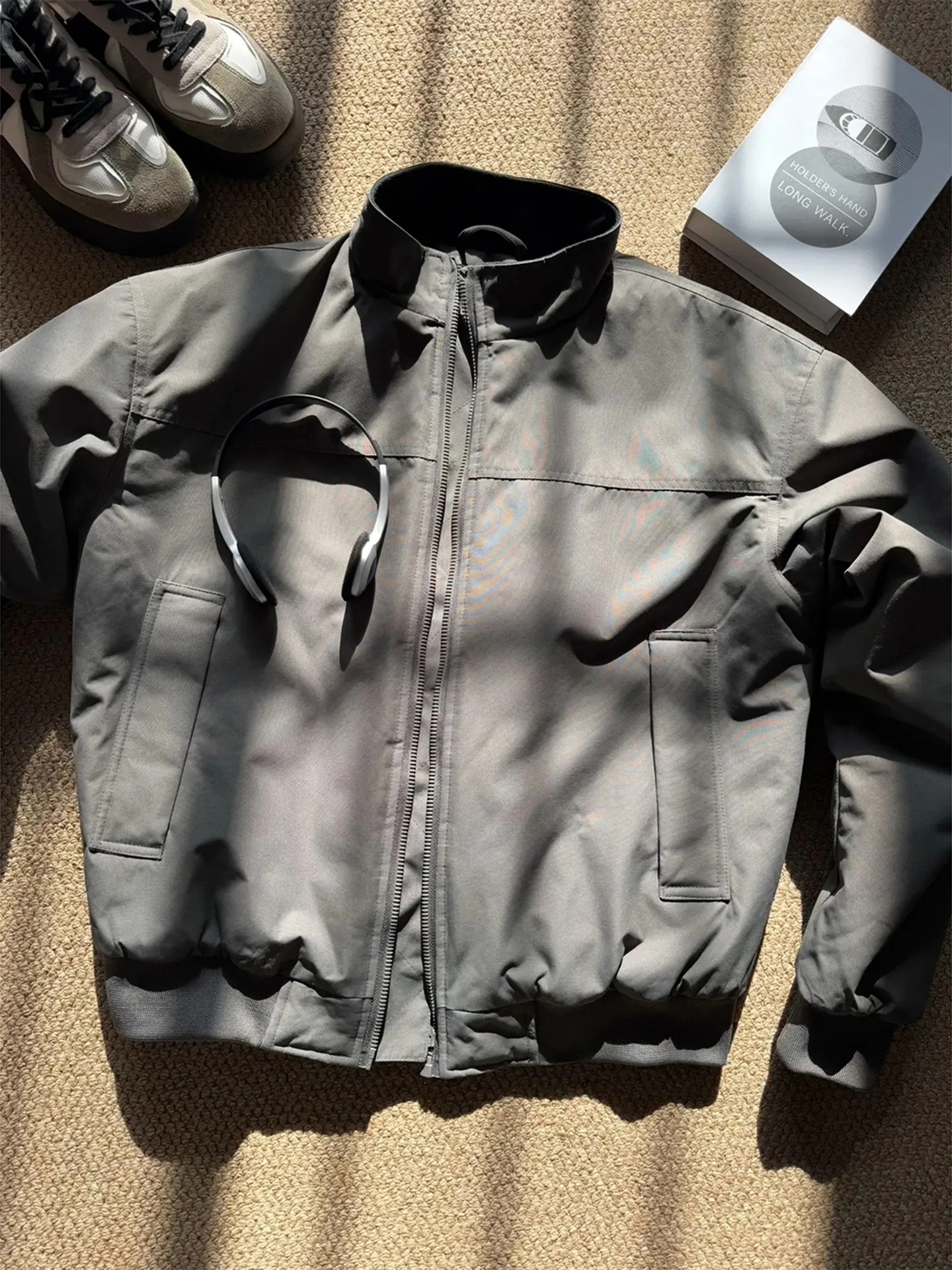 Wolf ey American Sle Men's ort Flight Jaet Thiened Tee-Proof Cotton Coat Winter Warm Casual Faion Polyester Fiber
Wolf ey American Sle Men's ort Flight Jaet Thiened Tee-Proof Cotton Coat Winter Warm Casual Faion Polyester Fiber