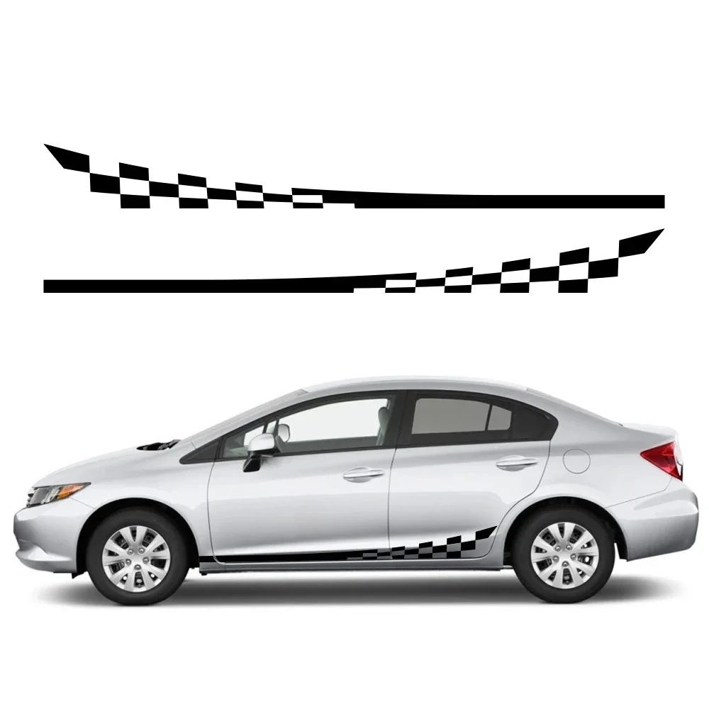 For Honda Civic 2015-2022 Car Door Side Stickers Kit PVC Decals Waterproof Vinyl Film Auto Exterior Decoration Car Accessories
For Honda Civic 2015-2022 Car Door Side Stickers Kit PVC Decals Waterproof Vinyl Film Auto Exterior Decoration Car Accessories