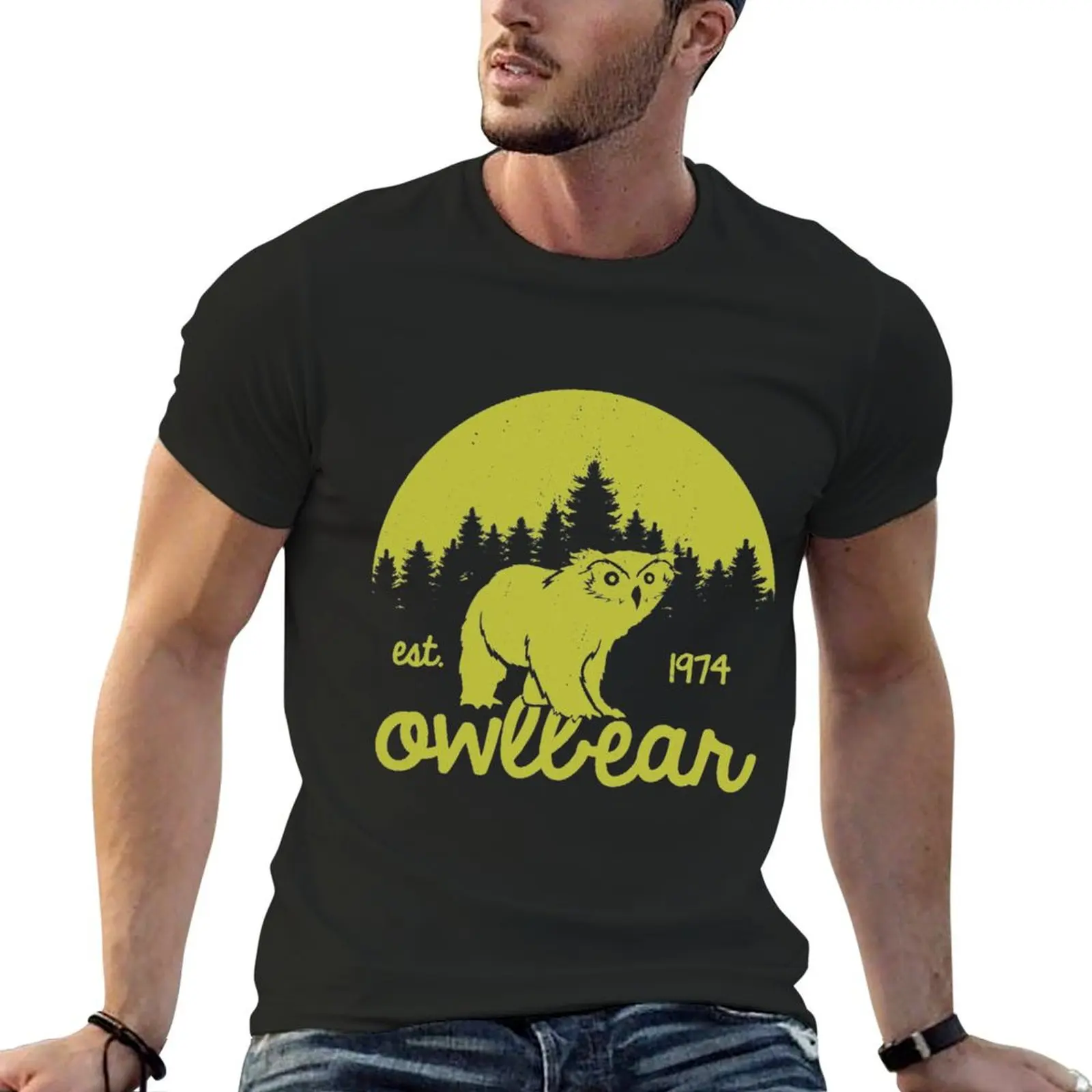 Owlbear T-Shirt shirts graphic tees cheap stuff anime figures T-shirts for men cotton
Owlbear T-Shirt shirts graphic tees cheap stuff anime figures T-shirts for men cotton