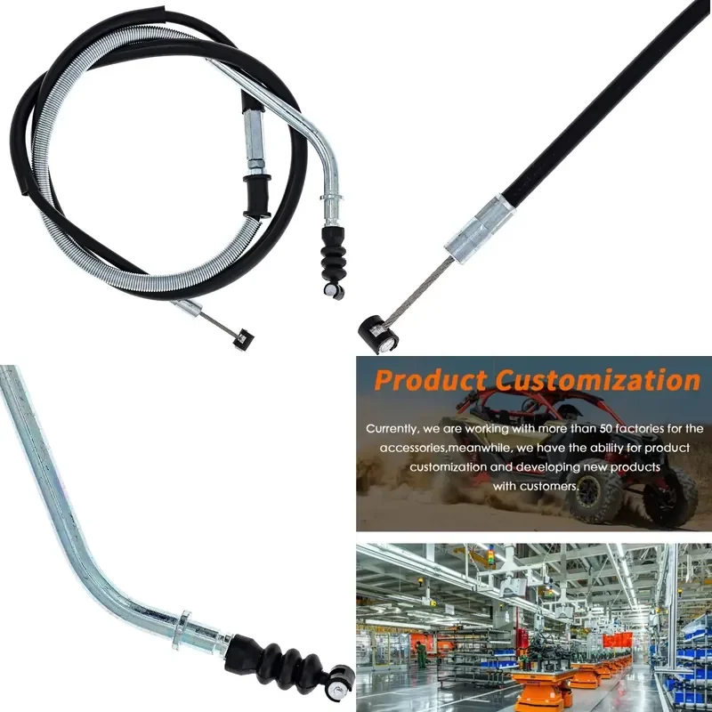 i Clutch Cable for YFZ450 YFZ-450 2012-2013 OEM 1PD-26335-00-00 ATV UTV Spare Parts
i Clutch Cable for YFZ450 YFZ-450 2012-2013 OEM 1PD-26335-00-00 ATV UTV Spare Parts
