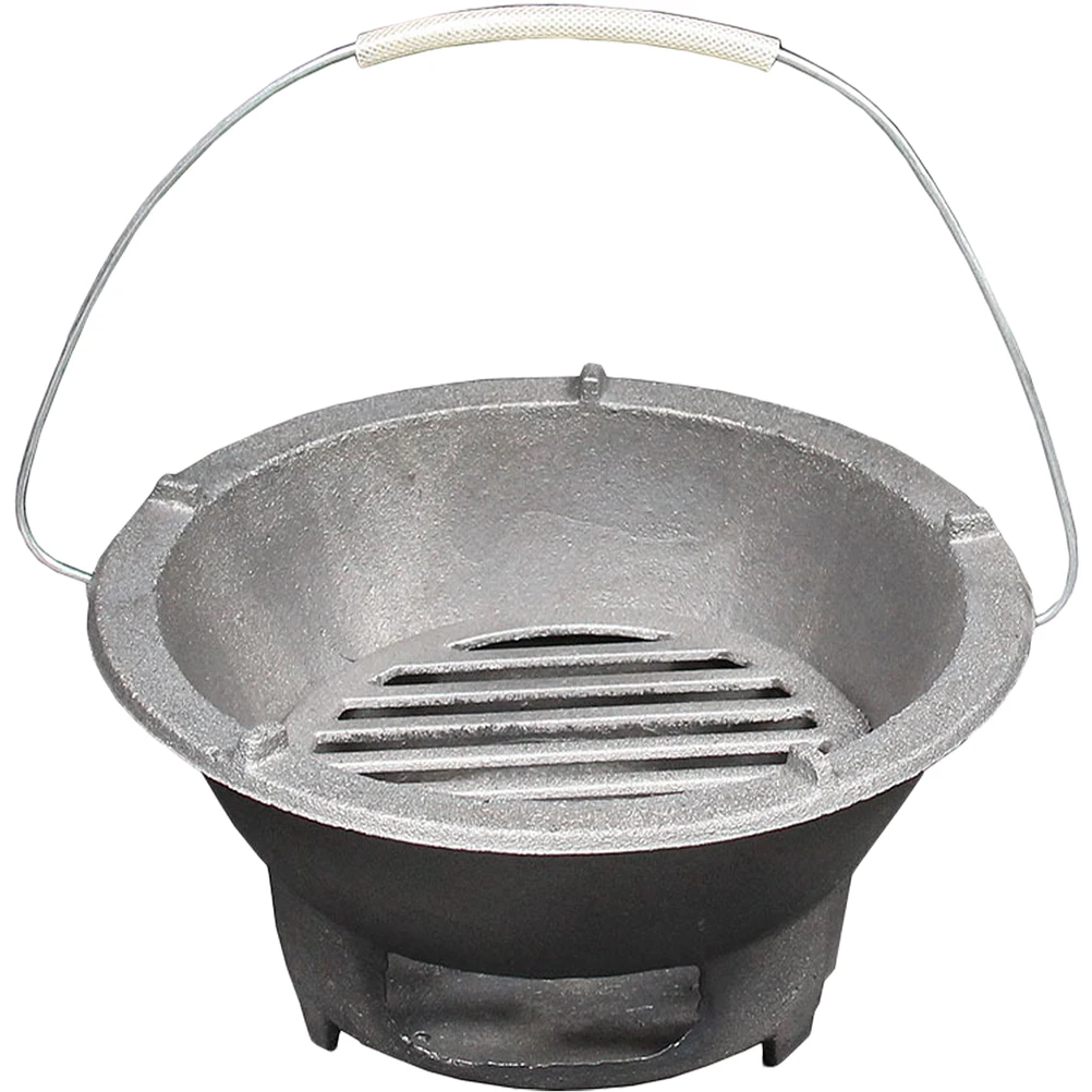 1pc Cast Iron Stove Durable Charcoal BBQ Portable Camping Grills Outdoor Cooking Tools Reusable Fireplace Versatile Long Life
1pc Cast Iron Stove Durable Charcoal BBQ Portable Camping Grills Outdoor Cooking Tools Reusable Fireplace Versatile Long Life
