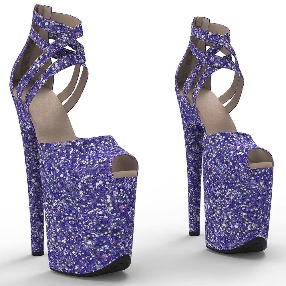 LAIJIANJINXIA New 20CM/8Inch PU Upper Sexy Exotic Women/Girl Sandals Platform Fashion High Heels Pole Dancing Shoes 002 
LAIJIANJINXIA New 20CM/8Inch PU Upper Sexy Exotic Women/Girl Sandals Platform Fashion High Heels Pole Dancing Shoes 002