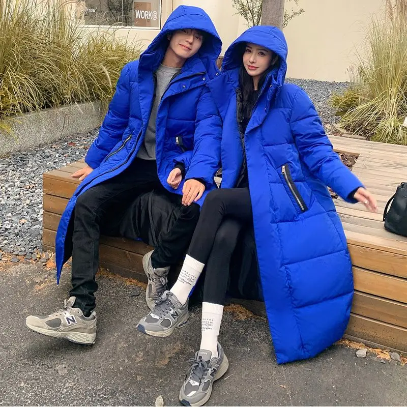 Women Winter Jacket Warm Thicken Long Parka Hooded High Quality Female Puffer Jacket Coat Cotton Padded Women Clothes
Women Winter Jacket Warm Thicken Long Parka Hooded High Quality Female Puffer Jacket Coat Cotton Padded Women Clothes