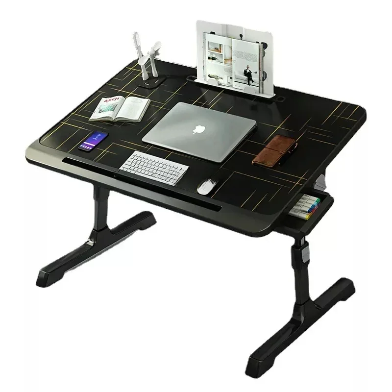 Bed Desk Small Table plus-Sized Laptop Desk Foldable Lazy Table Dormitory Students Lap Desk
Bed Desk Small Table plus-Sized Laptop Desk Foldable Lazy Table Dormitory Students Lap Desk