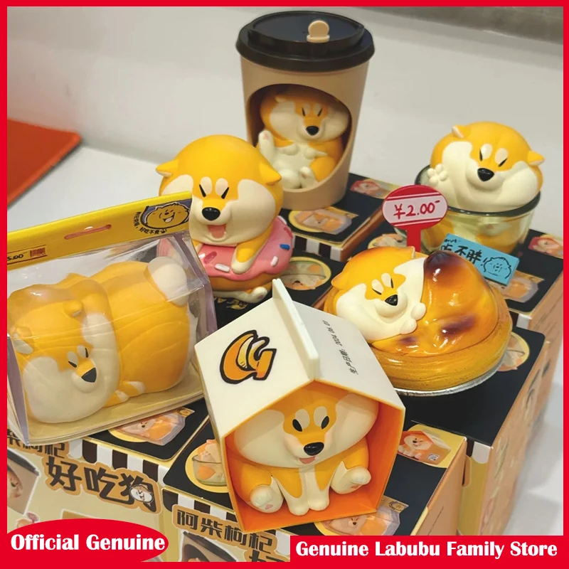Подлинная фигурка с глухой коробкой Achai Shiba Inu, коллекция серии еды для косплея, модель из ПВХ, загадочная коробка, кукла, сумка для догадок, игрушка, рождественский подарок
Подлинная фигурка с глухой коробкой Achai Shiba Inu, коллекция серии еды для косплея, модель из ПВХ, загадочная коробка, кукла, сумка для догадок, игрушка, рождественский подарок