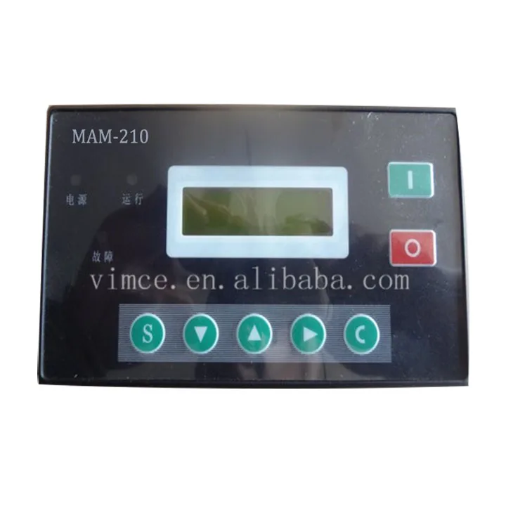 Запасные части для воздушного компрессора MAM210, контроллеры Plc, интегрированная компьютерная плата
Запасные части для воздушного компрессора MAM210, контроллеры Plc, интегрированная компьютерная плата