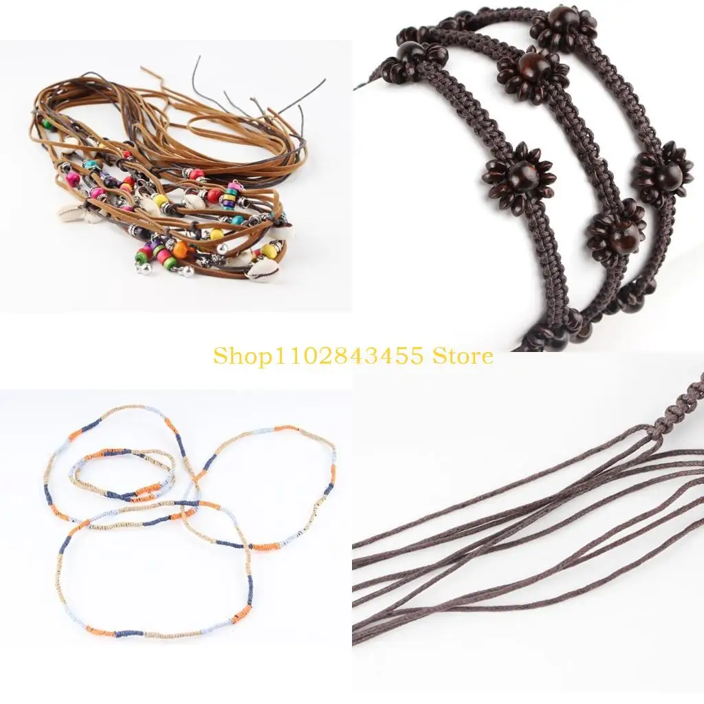 49mc соломенная шляпа группа DIY Cowboy Hat Band Band Hat Hat Belt Western Beaded Hatband
49mc соломенная шляпа группа DIY Cowboy Hat Band Band Hat Hat Belt Western Beaded Hatband