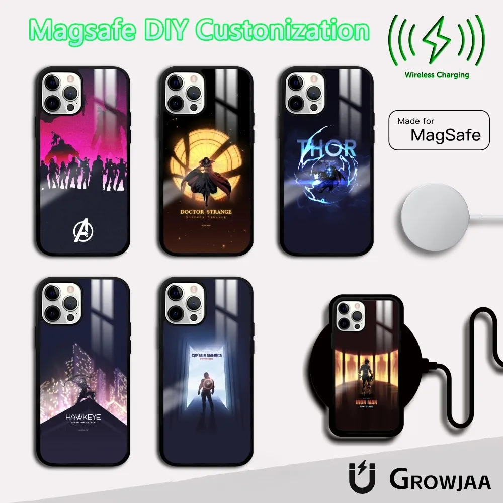 Avengers Iron Man Thor Phone Case For iPhone 16 15 14 13 12 11 Pro Max Plus Mini Magsafe Mirror Wireless Magnetic Cover
Avengers Iron Man Thor Phone Case For iPhone 16 15 14 13 12 11 Pro Max Plus Mini Magsafe Mirror Wireless Magnetic Cover