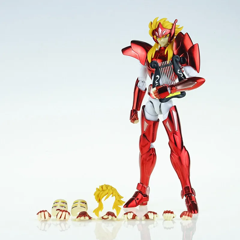 In Stock Saint Seiya MST Red Qin Red Harp Alloy Action Figures Toys Collection Gifts
In Stock Saint Seiya MST Red Qin Red Harp Alloy Action Figures Toys Collection Gifts