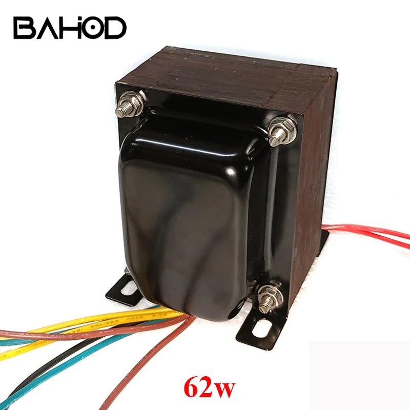BAHOD 62W Dual 230V Dual 6.3V Power Transformer for 6N3,6N11,6N8P,6N9P Vacuum Tube Preamplifier
BAHOD 62W Dual 230V Dual 6.3V Power Transformer for 6N3,6N11,6N8P,6N9P Vacuum Tube Preamplifier