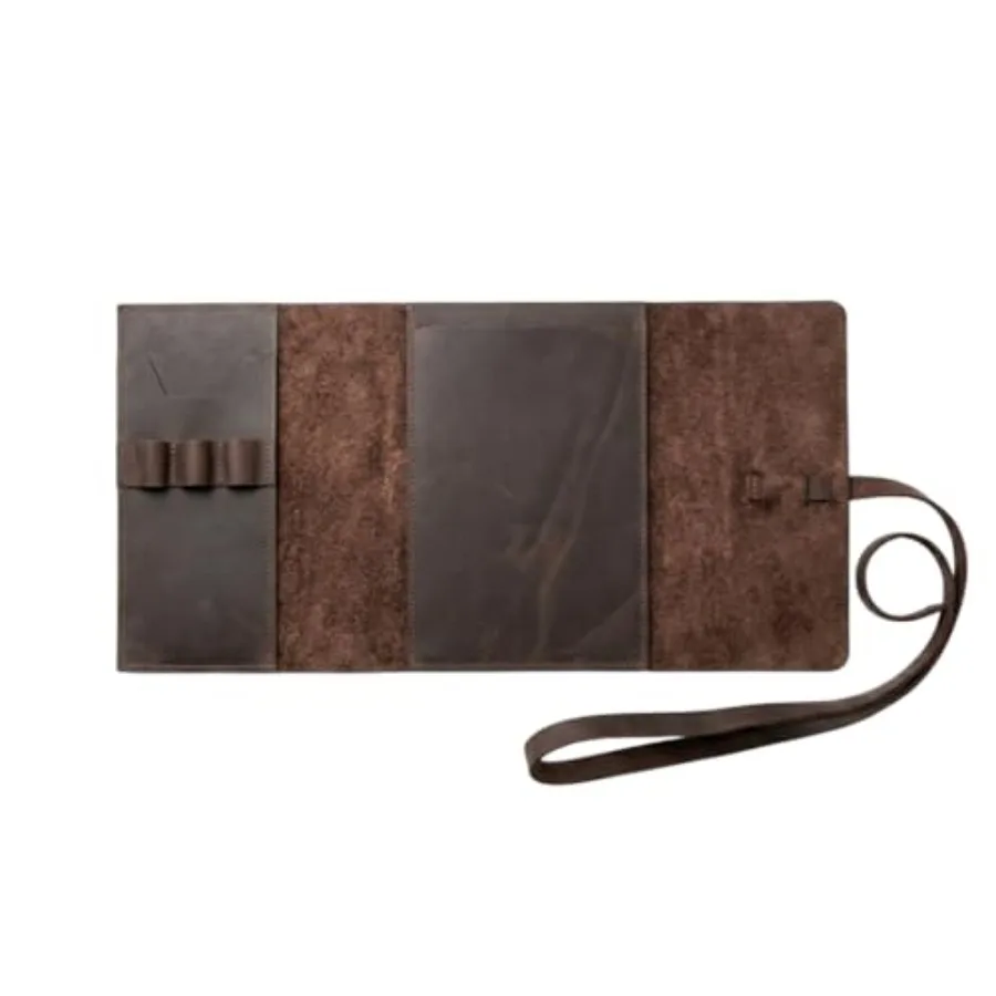 Leather Sketchbook Cover A5 Refillable Notebook Holder with Pen Loops and Strap Closure, Genuine Leather Journal Cover for Arti
Leather Sketchbook Cover A5 Refillable Notebook Holder with Pen Loops and Strap Closure, Genuine Leather Journal Cover for Arti
