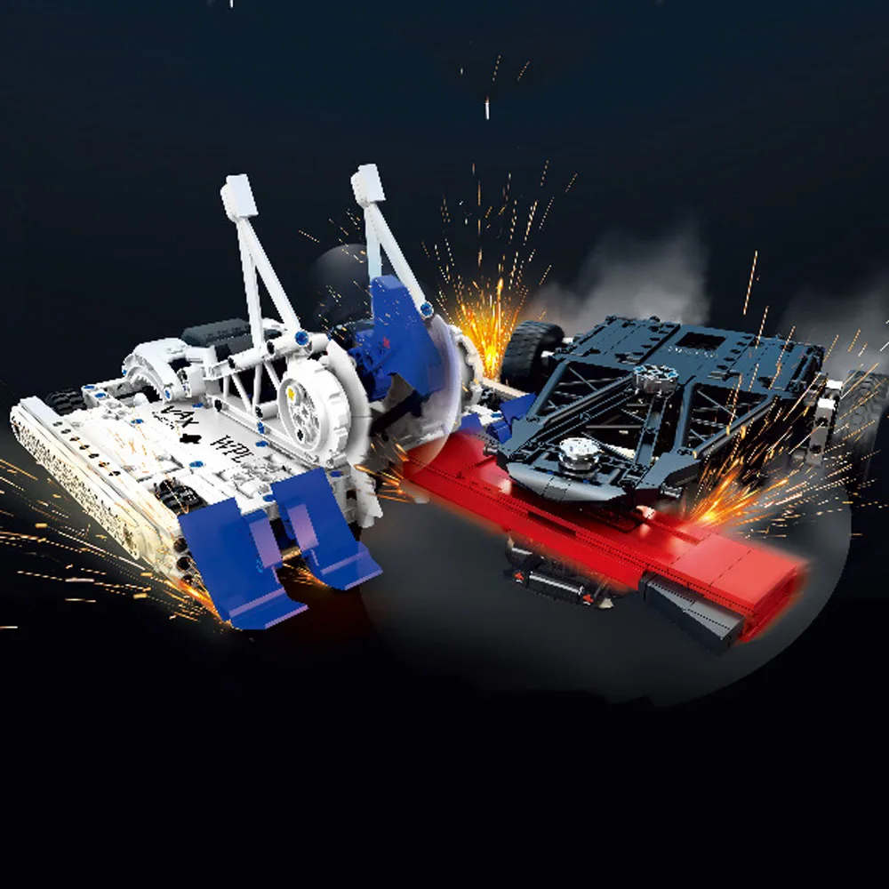 Technical Radio 2.4Ghz Remote Control Vehicle Bite Force Machine Building Block Exciting Battle Construction Brick Stem Rc Toys
Technical Radio 2.4Ghz Remote Control Vehicle Bite Force Machine Building Block Exciting Battle Construction Brick Stem Rc Toys