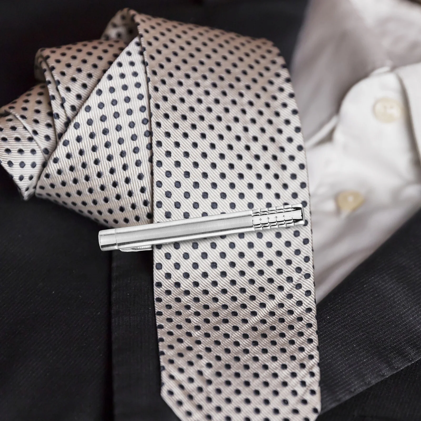 4pcs Business For Men Metal Bar Tie Clips Simple Design Secure Grip Durable Necktie Holder Formal Occasions Wedding Accessories
4pcs Business For Men Metal Bar Tie Clips Simple Design Secure Grip Durable Necktie Holder Formal Occasions Wedding Accessories