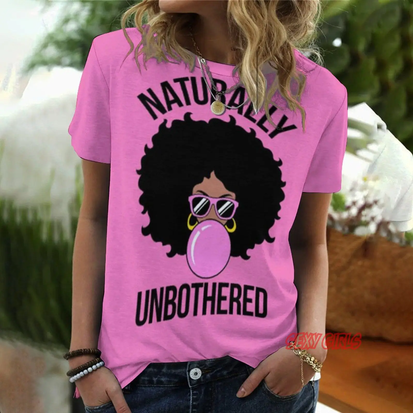 African Women T Shirt Sexy 3D Print Tshirt Women Fashion T-shirts Sexy Tshirts Harajuku Tops Tees Graphic Oversized Tops Gym
African Women T Shirt Sexy 3D Print Tshirt Women Fashion T-shirts Sexy Tshirts Harajuku Tops Tees Graphic Oversized Tops Gym