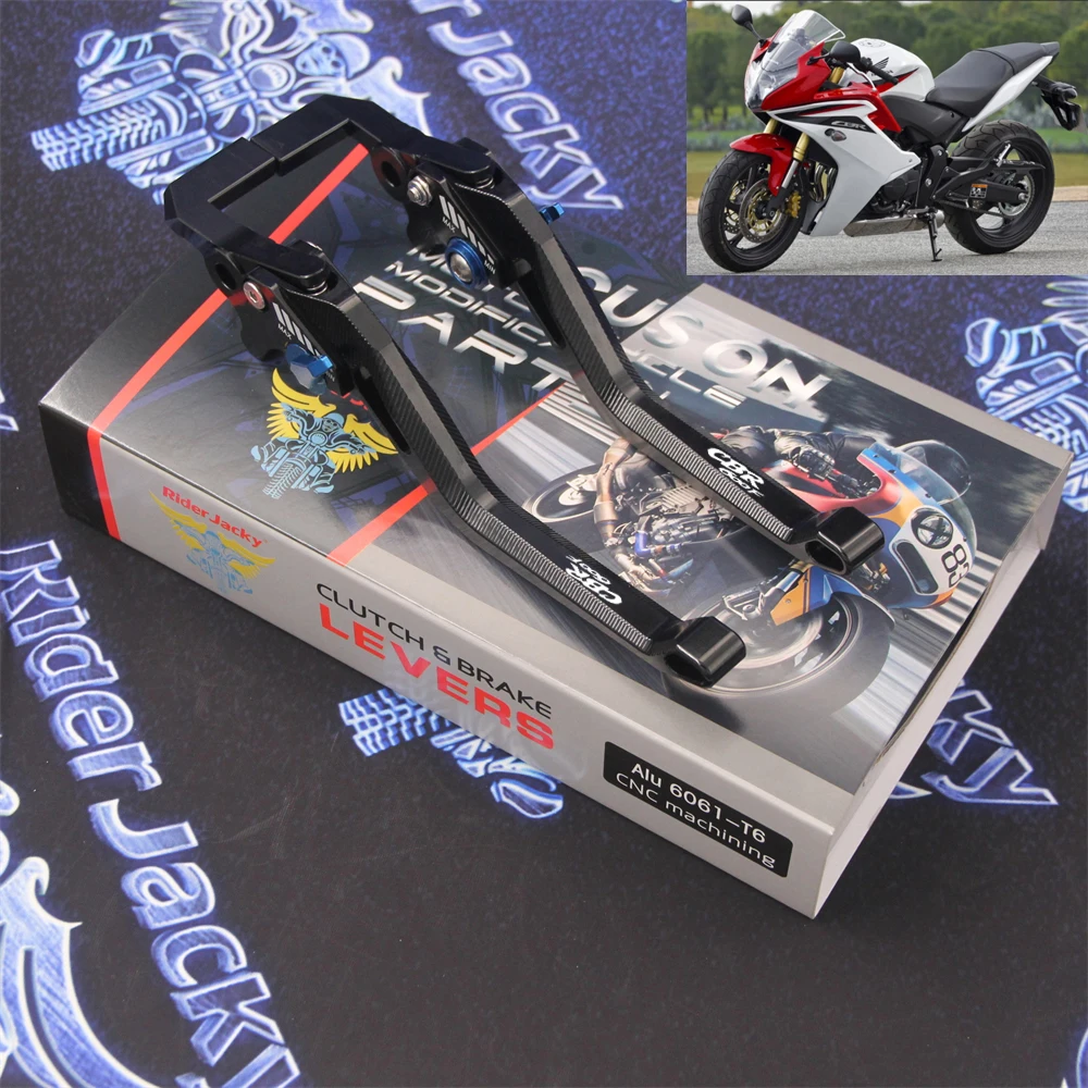 For Honda CBR600F 2011 2012 2013 CBR 600F Adjustable 3D Rhombus Hollow Long Motorcycle Brake Clutch Levers
For Honda CBR600F 2011 2012 2013 CBR 600F Adjustable 3D Rhombus Hollow Long Motorcycle Brake Clutch Levers