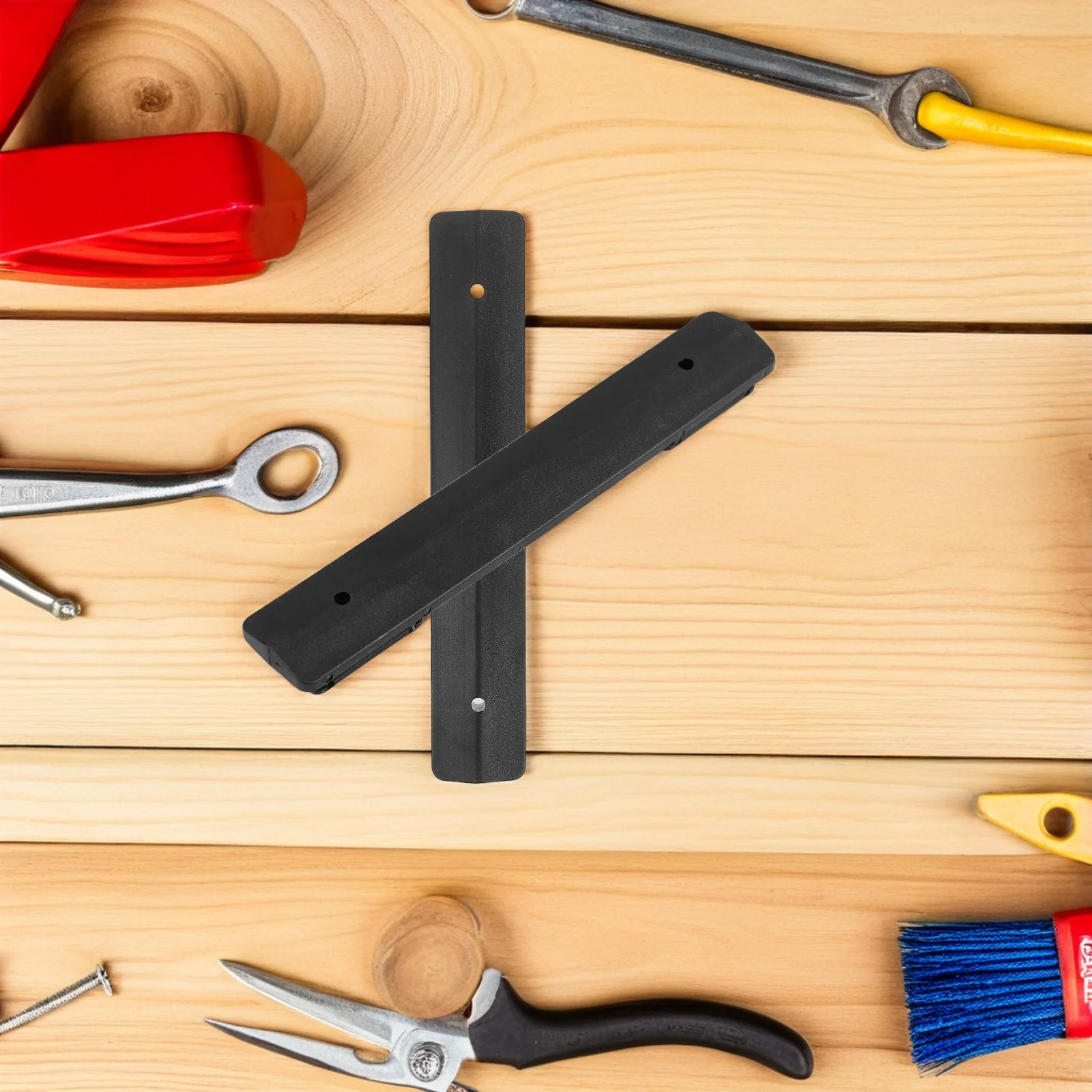 2Pcs White Connecting Pieces for Perforated Board Plastic Pegboard ganizer Tool Hanger Garage Hanging Storage Solution
2Pcs White Connecting Pieces for Perforated Board Plastic Pegboard ganizer Tool Hanger Garage Hanging Storage Solution