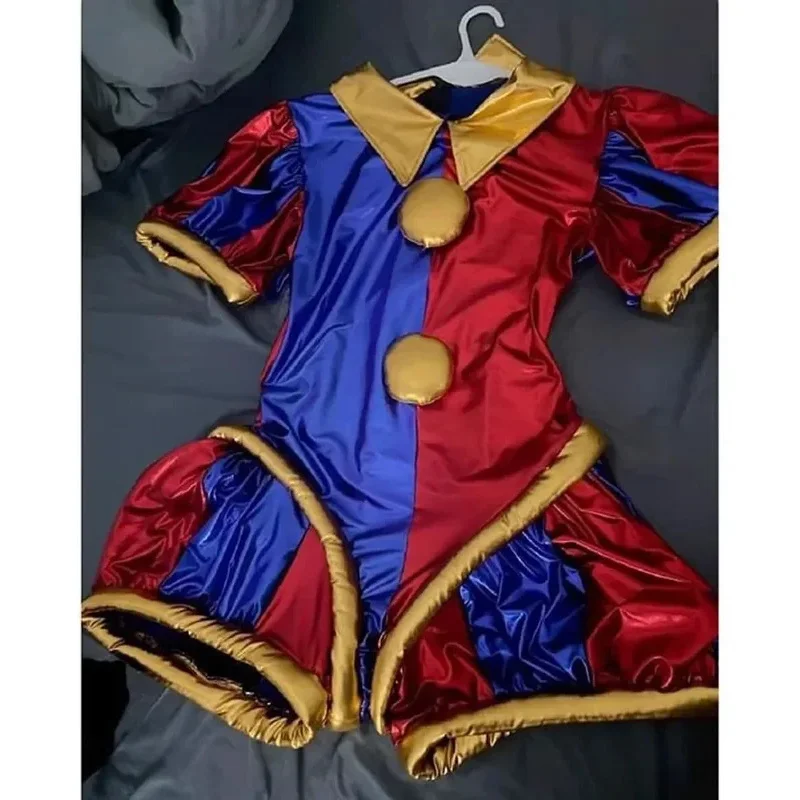 Pomni Косплей Костюм шляпа и перчатки Косплей Костюм-для Хэллоуина, Рождества, полный комплект, аниме-вечеринка, индивидуальная одежда
Pomni Косплей Костюм шляпа и перчатки Косплей Костюм-для Хэллоуина, Рождества, полный комплект, аниме-вечеринка, индивидуальная одежда