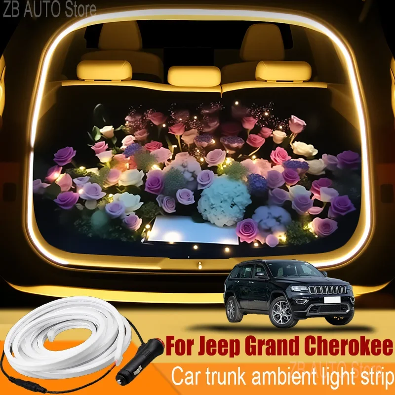 For jeep grand cherokee Automobile trunk ambient light automatic sensing car interior lighting with accessories
For jeep grand cherokee Automobile trunk ambient light automatic sensing car interior lighting with accessories