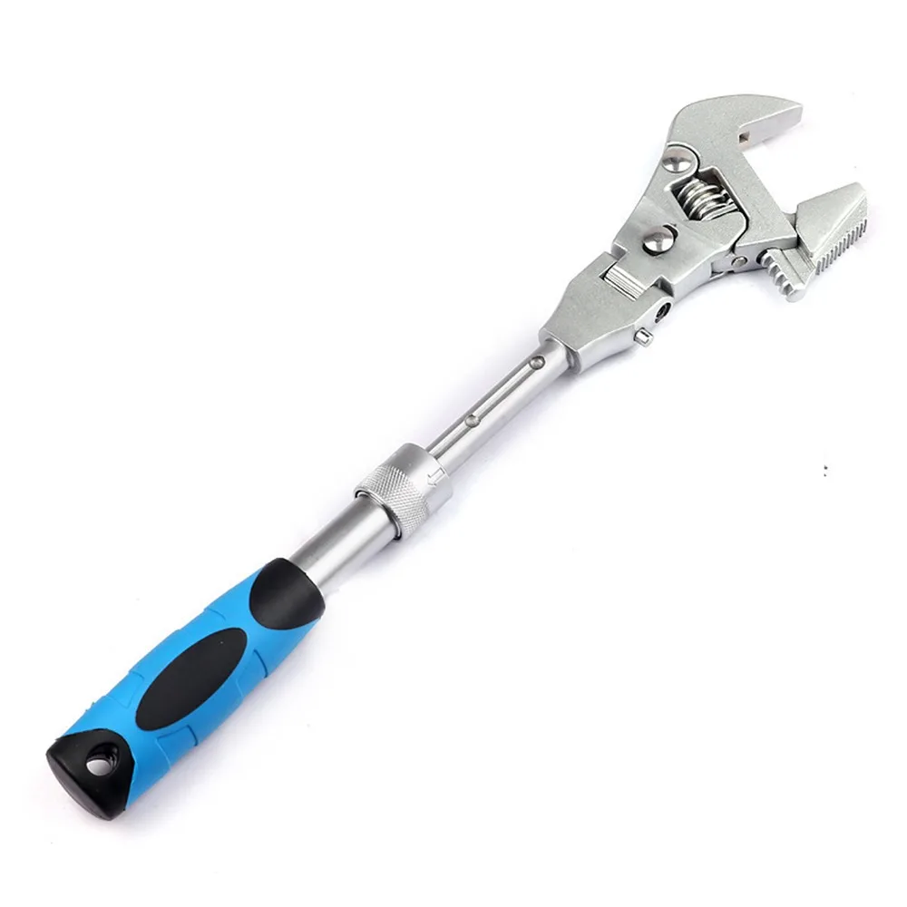 180 Degree Telescopic Shaking Head Wrench Flexible with Rotating Head Torque Wrench Durable 5 in 1 Folding Spanner
180 Degree Telescopic Shaking Head Wrench Flexible with Rotating Head Torque Wrench Durable 5 in 1 Folding Spanner
