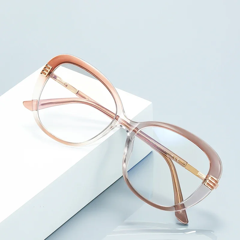 Двухцветные очки KIZN с большой оправой, модные, TR90, с защитой от синего света, для женщин, с прогрессивными линзами от -0.50 до -6.0
Двухцветные очки KIZN с большой оправой, модные, TR90, с защитой от синего света, для женщин, с прогрессивными линзами от -0.50 до -6.0