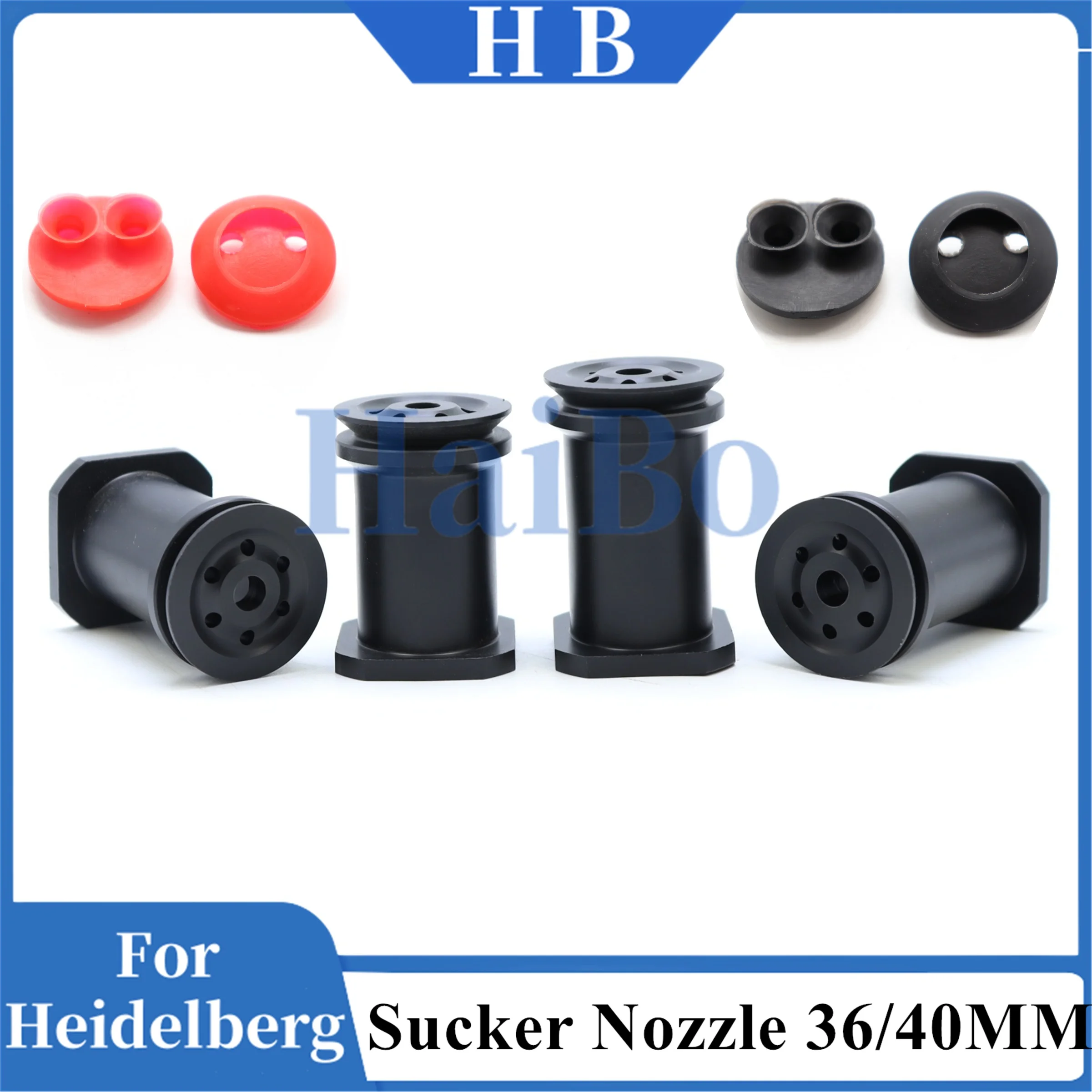 HaiBo Best Quality Outer 25mm High 36 40mm 66.028.009 Nozzle Lifting Sucker for Heidelberg
HaiBo Best Quality Outer 25mm High 36 40mm 66.028.009 Nozzle Lifting Sucker for Heidelberg