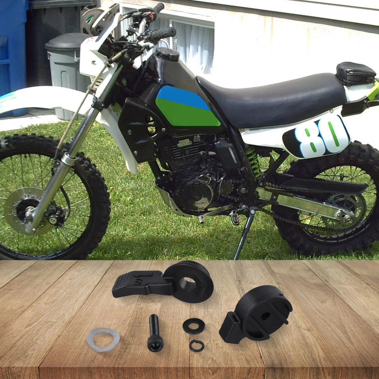 Direct Replacement Choke Lever Grip Kit Outdoor Maintenance Straightforward Installation Process Motorcycle Control Parts
Direct Replacement Choke Lever Grip Kit Outdoor Maintenance Straightforward Installation Process Motorcycle Control Parts