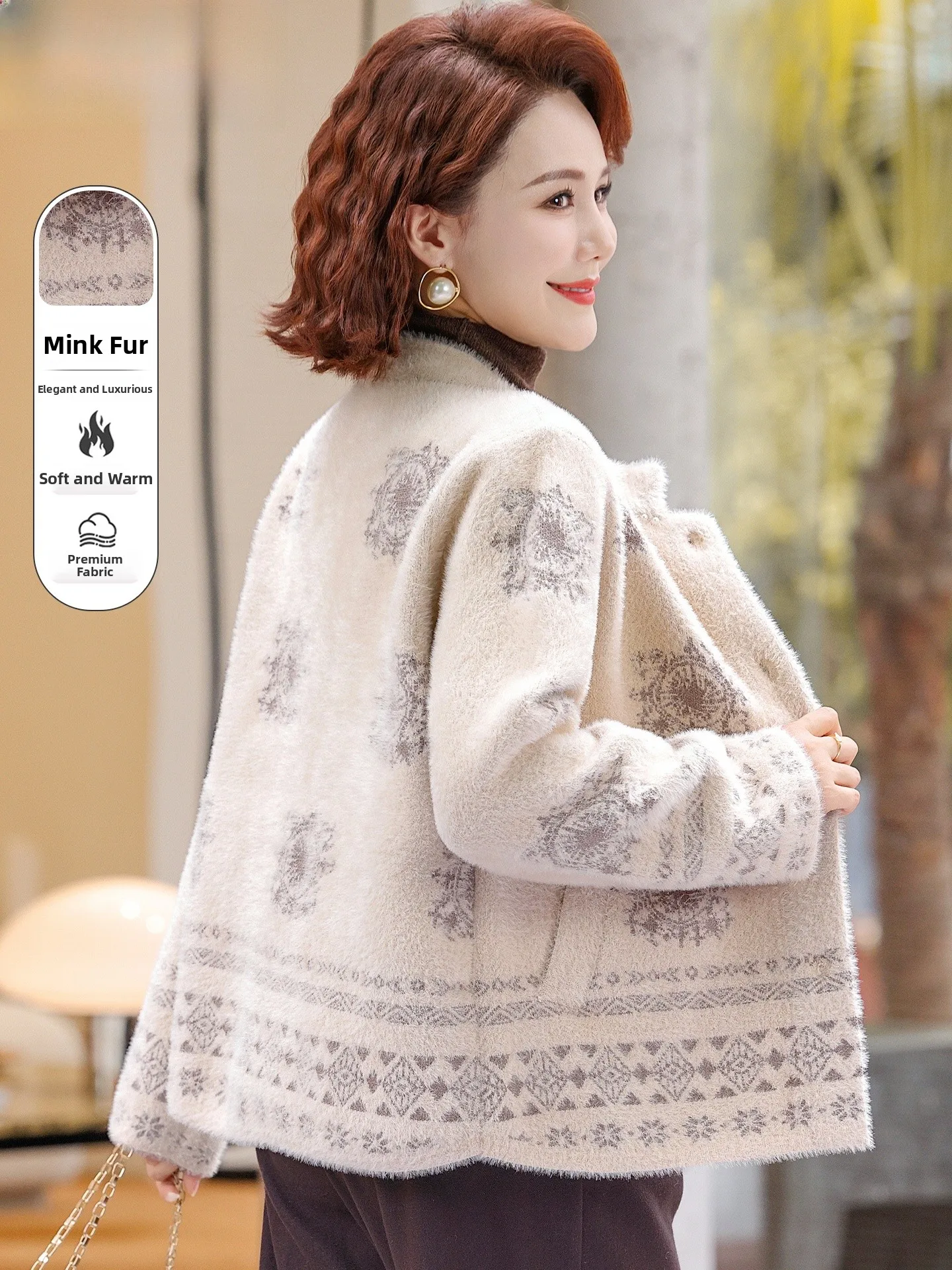 Женское модное зимнее пальто из искусственного меха, утепленное, из полиэфирного волокна, больших размеров, прямого кроя, подчеркивающее фигуру
Женское модное зимнее пальто из искусственного меха, утепленное, из полиэфирного волокна, больших размеров, прямого кроя, подчеркивающее фигуру