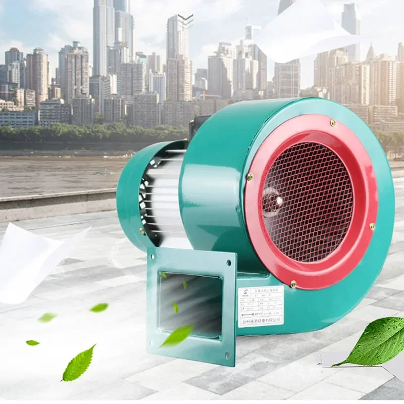 New 220v Electric Centrifugal Fan Multi-wing Blower High Temperature Induced Draft Fan Industrial Fan Strong
New 220v Electric Centrifugal Fan Multi-wing Blower High Temperature Induced Draft Fan Industrial Fan Strong