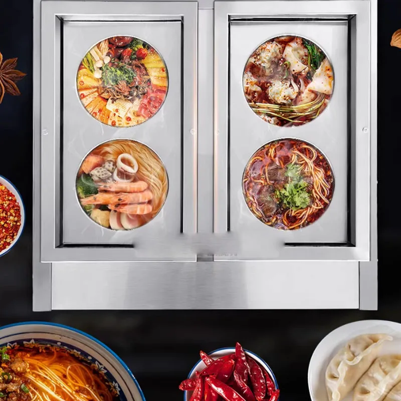 2000W Automatic Commercial Noodle Cooker Electric/Gas Heating Countertop Stainless Steel Noodle Cooker Large Capacity Fast Cook
2000W Automatic Commercial Noodle Cooker Electric/Gas Heating Countertop Stainless Steel Noodle Cooker Large Capacity Fast Cook