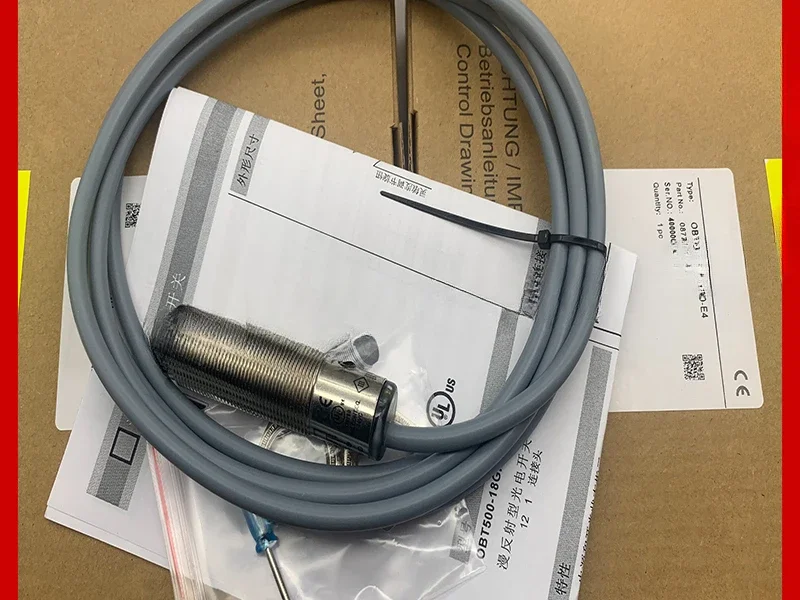 Каптер фотоэлектрический для коммутаторов д'OBT500/OBT200-18GM60-E4/E5-V1 tout neuf
Каптер фотоэлектрический для коммутаторов д'OBT500/OBT200-18GM60-E4/E5-V1 tout neuf