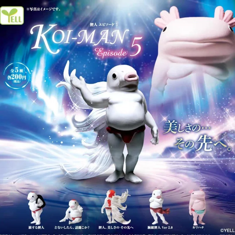 New In Stock Yell Original Koi Man Episode 5 Trendy Funny Novelty Figurine Desktop Decorative Ornament For Adult Collectors Gift
New In Stock Yell Original Koi Man Episode 5 Trendy Funny Novelty Figurine Desktop Decorative Ornament For Adult Collectors Gift