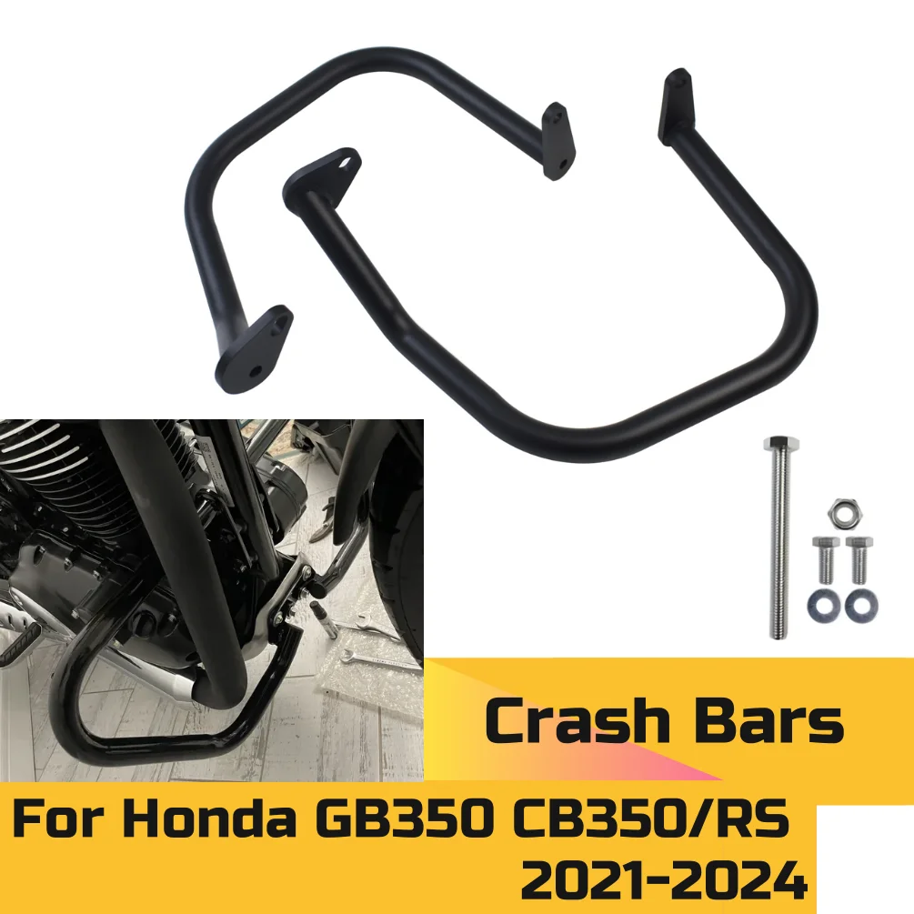 GB350 CB350 Engine Guard Highway Crash Bars For Honda GB CB 350 RS 2021-2024 Bumper Falling Frame Protection Motor Accessories
GB350 CB350 Engine Guard Highway Crash Bars For Honda GB CB 350 RS 2021-2024 Bumper Falling Frame Protection Motor Accessories