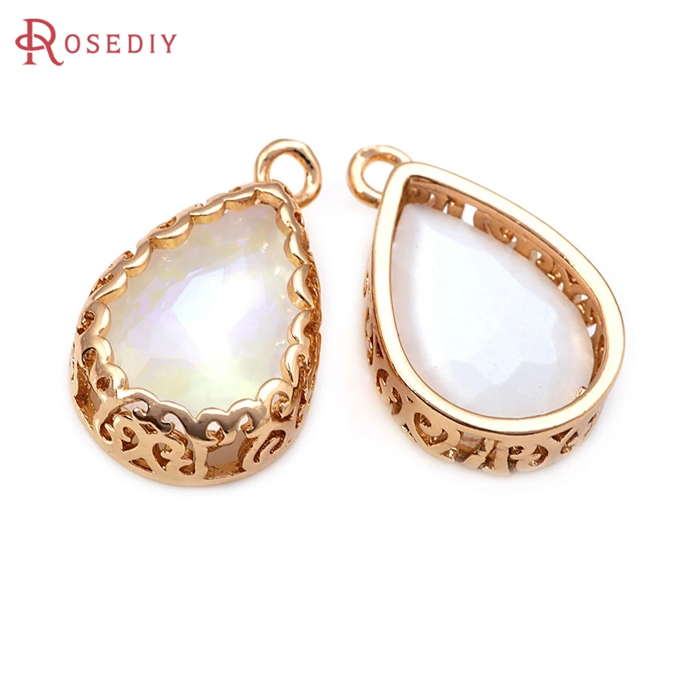 10PCS 18K Gold Color Brass Drop Charms Pendants Necklace Earrings High Quality Jewelry Diy Accessories
10PCS 18K Gold Color Brass Drop Charms Pendants Necklace Earrings High Quality Jewelry Diy Accessories