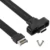 USB 3.1 Front Panel10pcs Type E to Type C Extension Cable ,Gen 2 (10 Gbit/S) Internal Adapter Cable,with 2 Screws (50cm)
USB 3.1 Front Panel10pcs Type E to Type C Extension Cable ,Gen 2 (10 Gbit/S) Internal Adapter Cable,with 2 Screws (50cm)