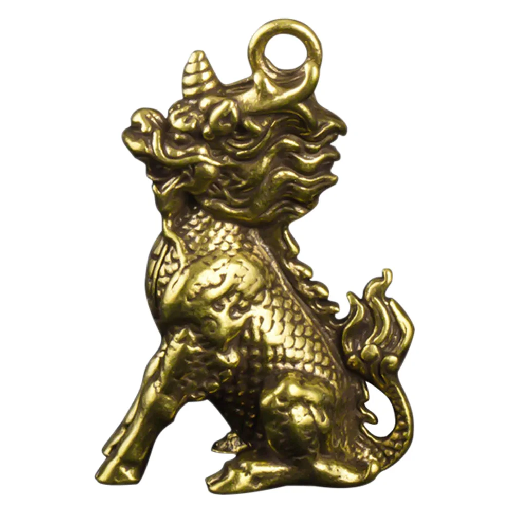 Brass Kylin Retro Small Decor Key Chain Diy Kylin Key Chain Pendant Jewelry Car Accessories Charms Mini Craft Desktop
Brass Kylin Retro Small Decor Key Chain Diy Kylin Key Chain Pendant Jewelry Car Accessories Charms Mini Craft Desktop