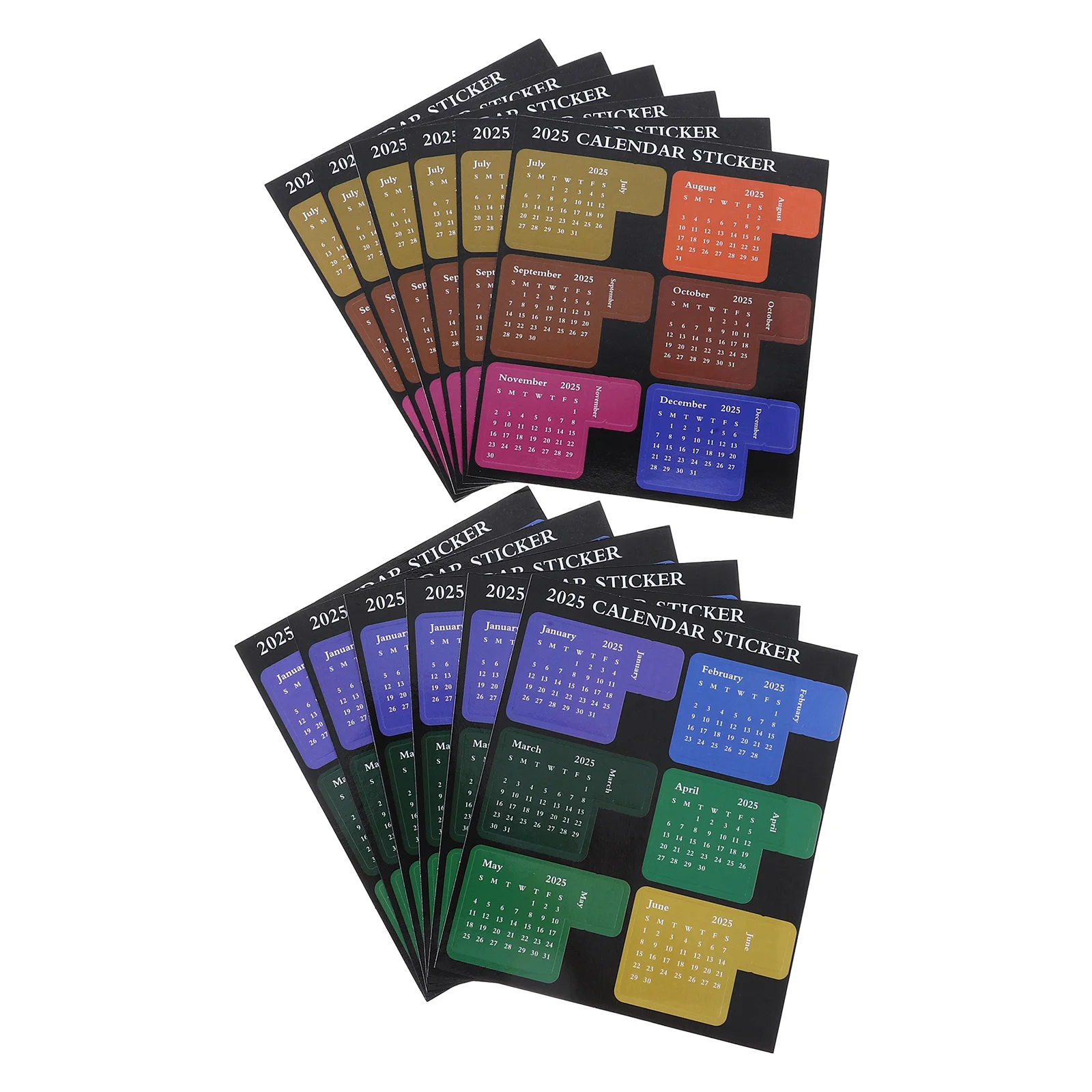 12 Sheets Sticky Notes Index Calendar Month Stickers for Notebook Notepad Decals 2025 Schedule Convenient Scrapbook Small
12 Sheets Sticky Notes Index Calendar Month Stickers for Notebook Notepad Decals 2025 Schedule Convenient Scrapbook Small