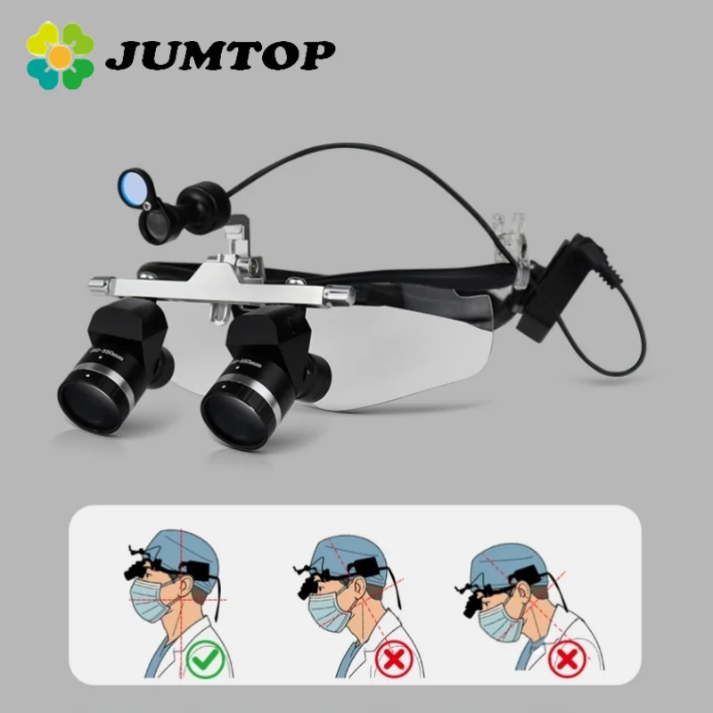 JUMTOP 3,5X-5,5X стоматологические лупы, набор фар, увеличительные очки высокого разрешения, противотуманные линзы
JUMTOP 3,5X-5,5X стоматологические лупы, набор фар, увеличительные очки высокого разрешения, противотуманные линзы