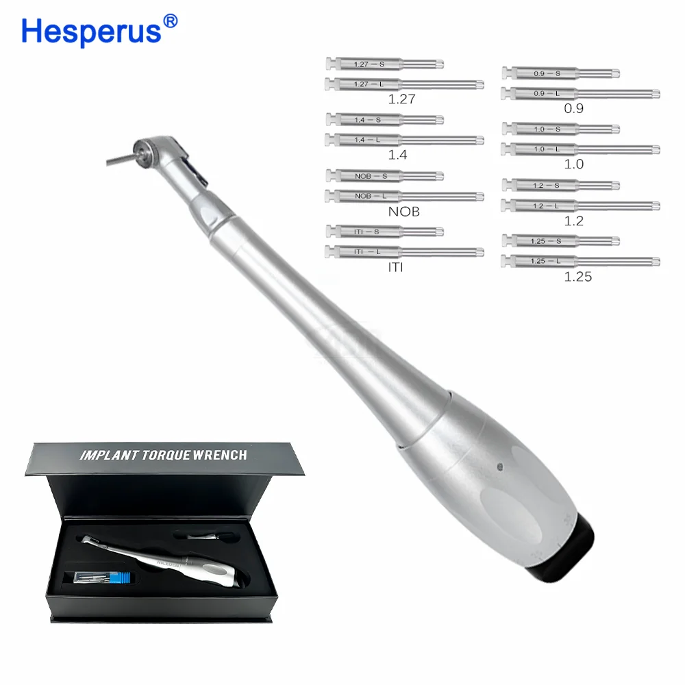 Den tal Universal imp lant Torque With 12pcs Drivers Wrench den tistry Latch Head Handpiece 5 to 35 N.cm Den tal Instrument
Den tal Universal imp lant Torque With 12pcs Drivers Wrench den tistry Latch Head Handpiece 5 to 35 N.cm Den tal Instrument