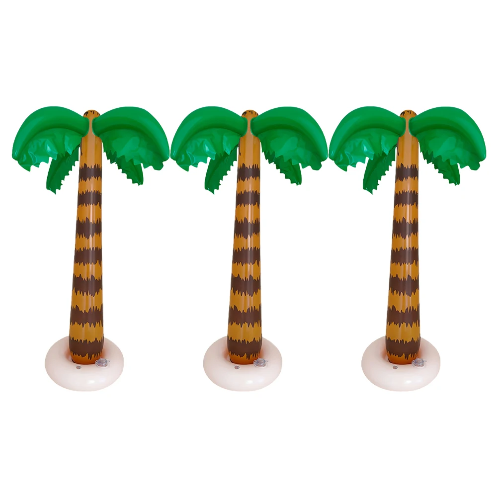 3 Pcs Inflatable Coconut Tree Toys Elastic PVC Party Games Outdoor Beach Pool Floats Summer Kids Play Garden Decor
3 Pcs Inflatable Coconut Tree Toys Elastic PVC Party Games Outdoor Beach Pool Floats Summer Kids Play Garden Decor