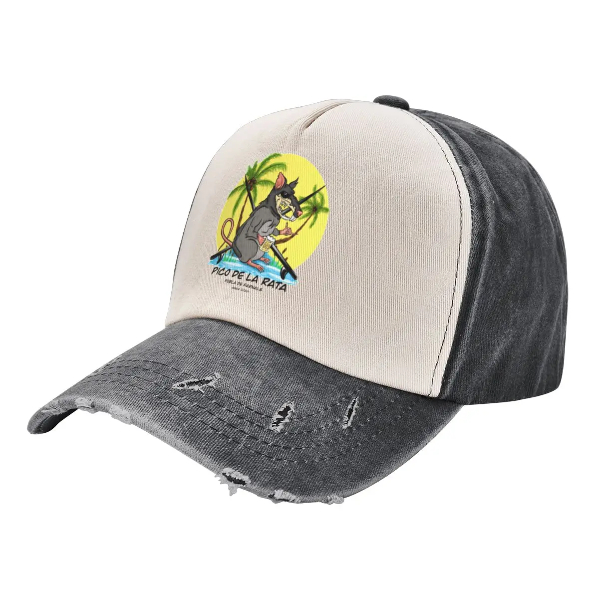 Surfclub Pico de la Rata Baseball Cap Vintage sun hat Mountaineering Women's Hats For The Sun Men's
Surfclub Pico de la Rata Baseball Cap Vintage sun hat Mountaineering Women's Hats For The Sun Men's