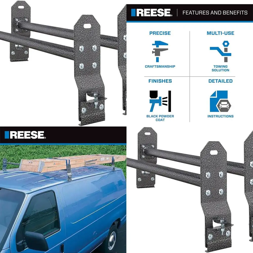 2006 Reese Towpower Highland 200 2006 Черный сверхмощный бар-переноска для фургонов с желобами, регулируемый 37-62 дюйма, 2 стержня в комплекте
2006 Reese Towpower Highland 200 2006 Черный сверхмощный бар-переноска для фургонов с желобами, регулируемый 37-62 дюйма, 2 стержня в комплекте