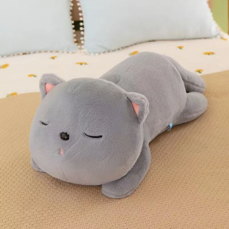 Cute Sleeping Cat Plush Toy Soft Stuffed Animal Pillow Grey White Kitten Doll Kids Birthday Gift Lovely Home Decoration For Kids
Cute Sleeping Cat Plush Toy Soft Stuffed Animal Pillow Grey White Kitten Doll Kids Birthday Gift Lovely Home Decoration For Kids