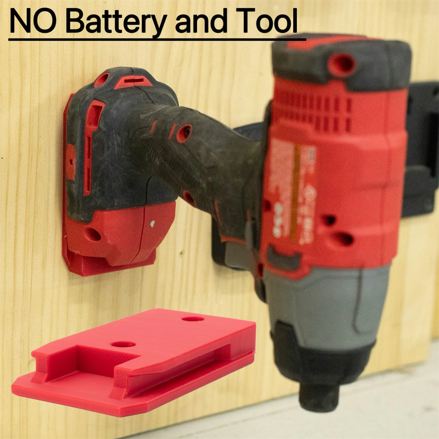 Tool Wall Dock Holder Stand for Craftsman V20 Series Lithium Battery with Screws 3/6PCS (Not Include Tools and Battery)
Tool Wall Dock Holder Stand for Craftsman V20 Series Lithium Battery with Screws 3/6PCS (Not Include Tools and Battery)