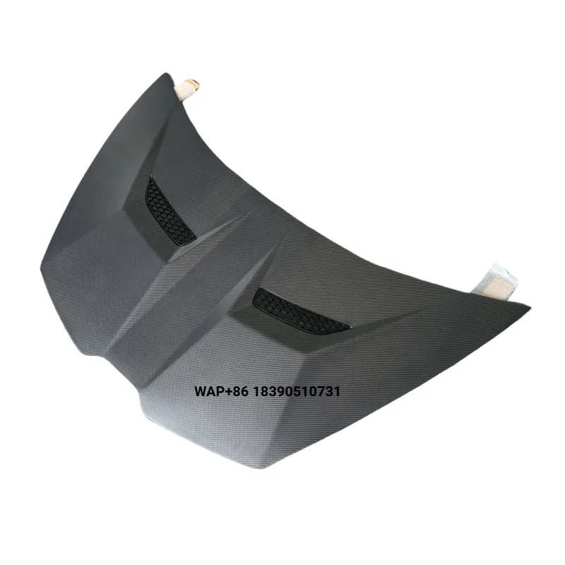 Vors Style Matte Carbon Fiber Hood Front Trunk Lid for Huracan LP580 LP610 EVO
Vors Style Matte Carbon Fiber Hood Front Trunk Lid for Huracan LP580 LP610 EVO