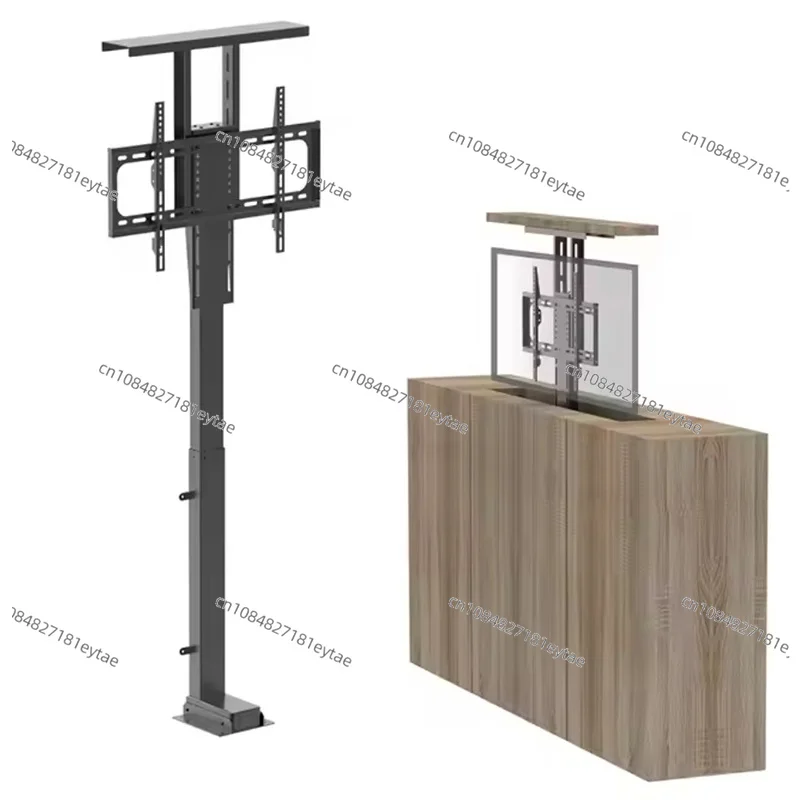 Motorized TV Mount with Hidden Top Panel Cabinet Monitor Stand for 42-75 Inch Portable
Motorized TV Mount with Hidden Top Panel Cabinet Monitor Stand for 42-75 Inch Portable