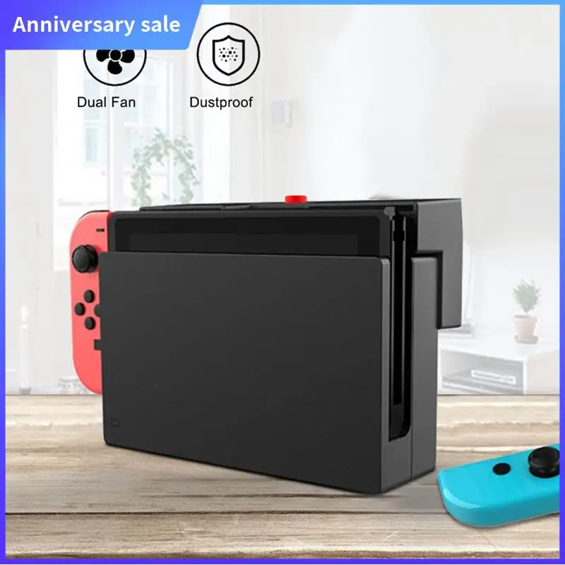 For Nintendo Switch 5000 RPM Cooling Fan Dual Fans External USB Power Turbo Temperature Cooler Fan For Switch NS Console
For Nintendo Switch 5000 RPM Cooling Fan Dual Fans External USB Power Turbo Temperature Cooler Fan For Switch NS Console