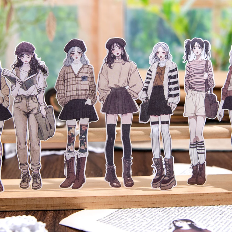 Набор наклеек, 10 листов/пакет, минималистичные модные девчачьи наклейки, скрапбукинг, сделай сам и справочник, чехол для мобильного телефона, украшение для ноутбука
Набор наклеек, 10 листов/пакет, минималистичные модные девчачьи наклейки, скрапбукинг, сделай сам и справочник, чехол для мобильного телефона, украшение для ноутбука