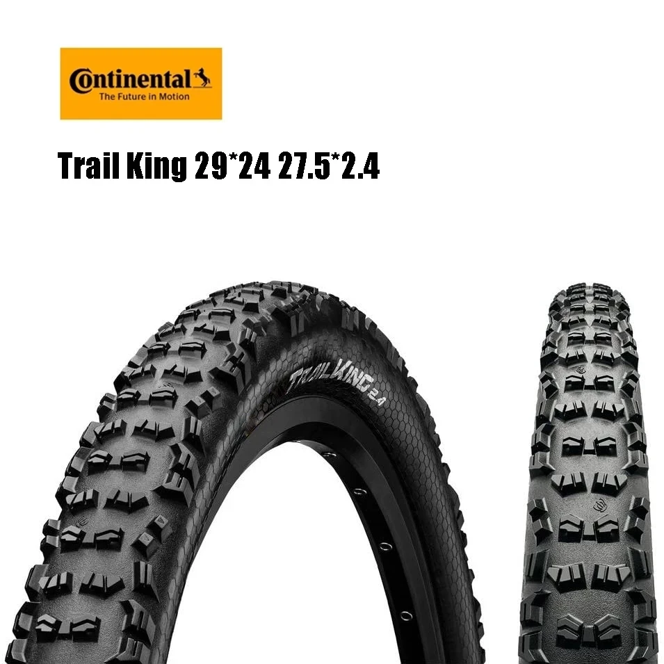 Continental Trail King Bicycle Wire Tire 29x2.4 27.5x2.4 Mountain Bike Tire All Terrain Replacement MTB Bicycle Wire Tyre
Continental Trail King Bicycle Wire Tire 29x2.4 27.5x2.4 Mountain Bike Tire All Terrain Replacement MTB Bicycle Wire Tyre