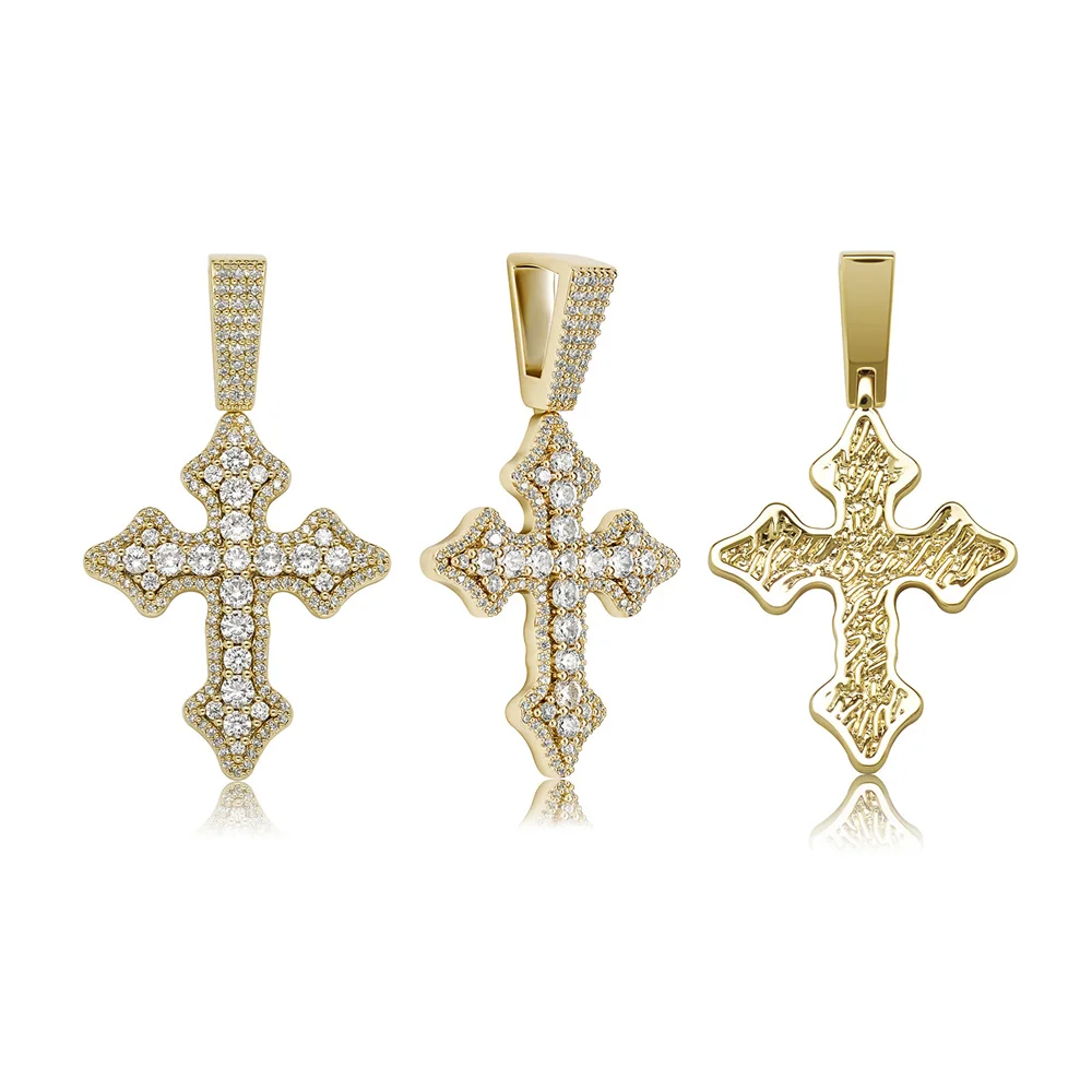 Модные ювелирные аксессуары унисекс, новый европейский и американский хип-хоп, винтажное ожерелье с крестом из ромба и большим цирконом
Модные ювелирные аксессуары унисекс, новый европейский и американский хип-хоп, винтажное ожерелье с крестом из ромба и большим цирконом